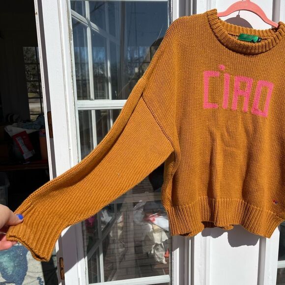 Clare V Ciao Pullover Sweater NWT - Picture 7 of 10